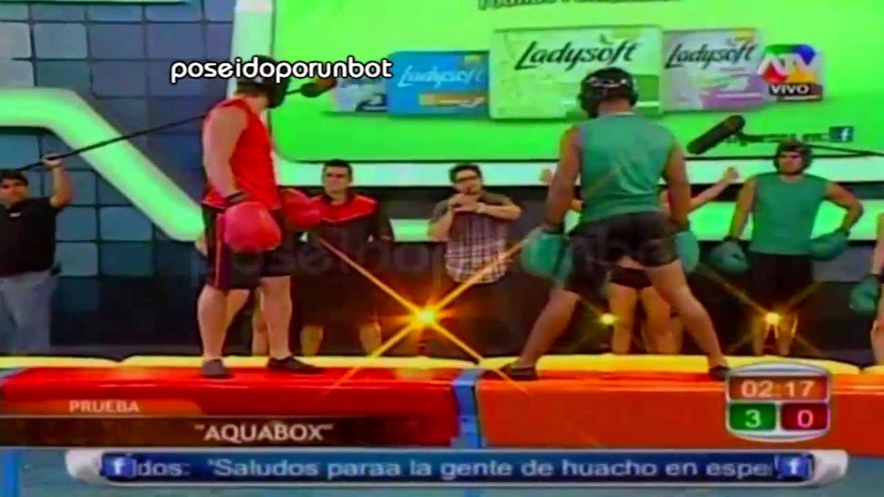 COMBATE: Competencia Aquabox. Enfrentamiento por Equipos Hombres 18/04/13