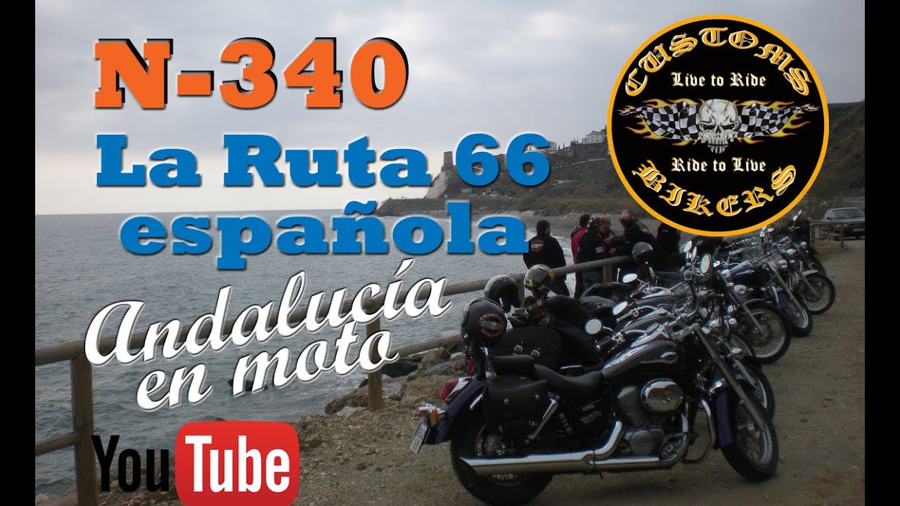 N 340: LA RUTA 66 ESPAÑOLA (ANDALUCÍA EN MOTO) *DE VEJER DE LA FRA. HASTA EL DESIERTO DE TABERNAS
