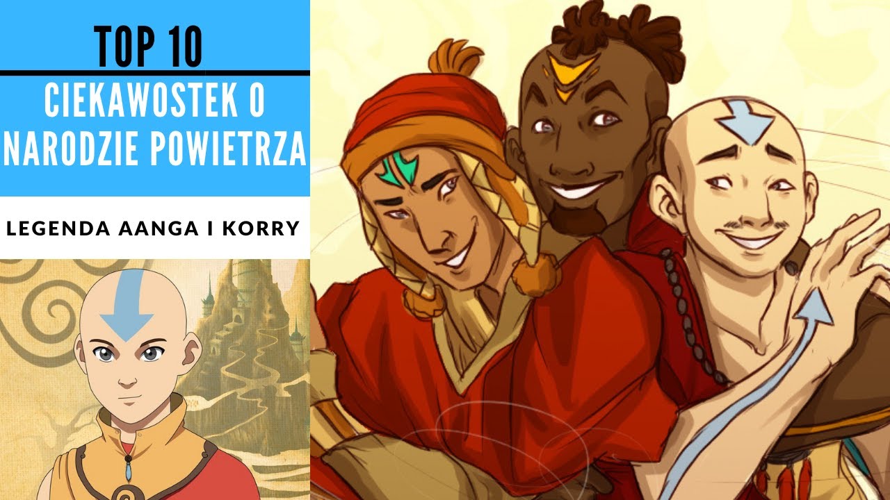 Top 10 ciekawostek o Narodzie Powietrza, których na pewno nie znasz [KRONIKI AVATARA]