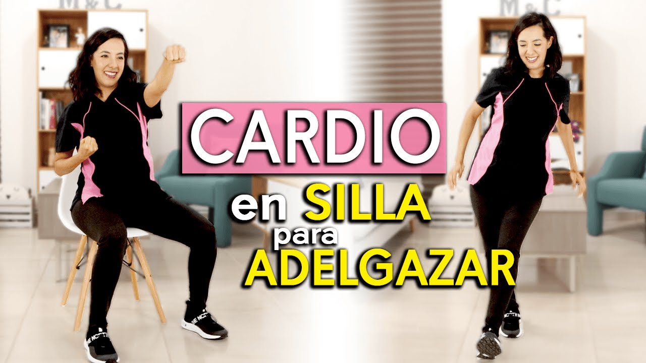 CARDIO en Silla para Adelgazar para Adultos Mayores