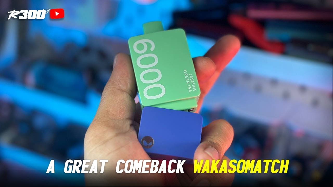 🔴 WAKASOMATCH | A disposable device I can&rsquo;t ignore! - Ep. 38