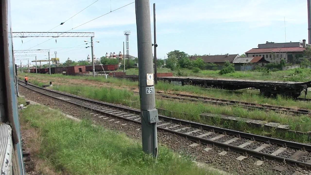 Intrare in gara Timisoara  nord dinspre  Ronat Triaj cu P2604