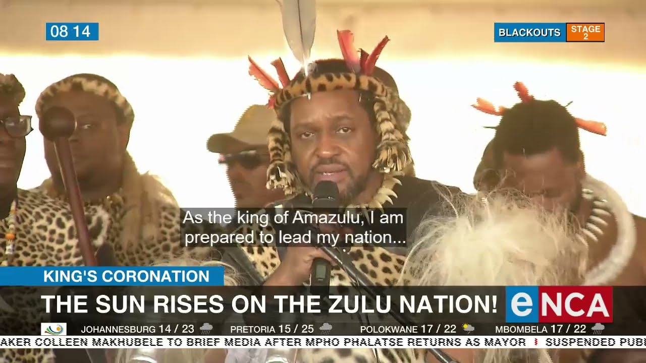 The sun rises on the Zulu nation