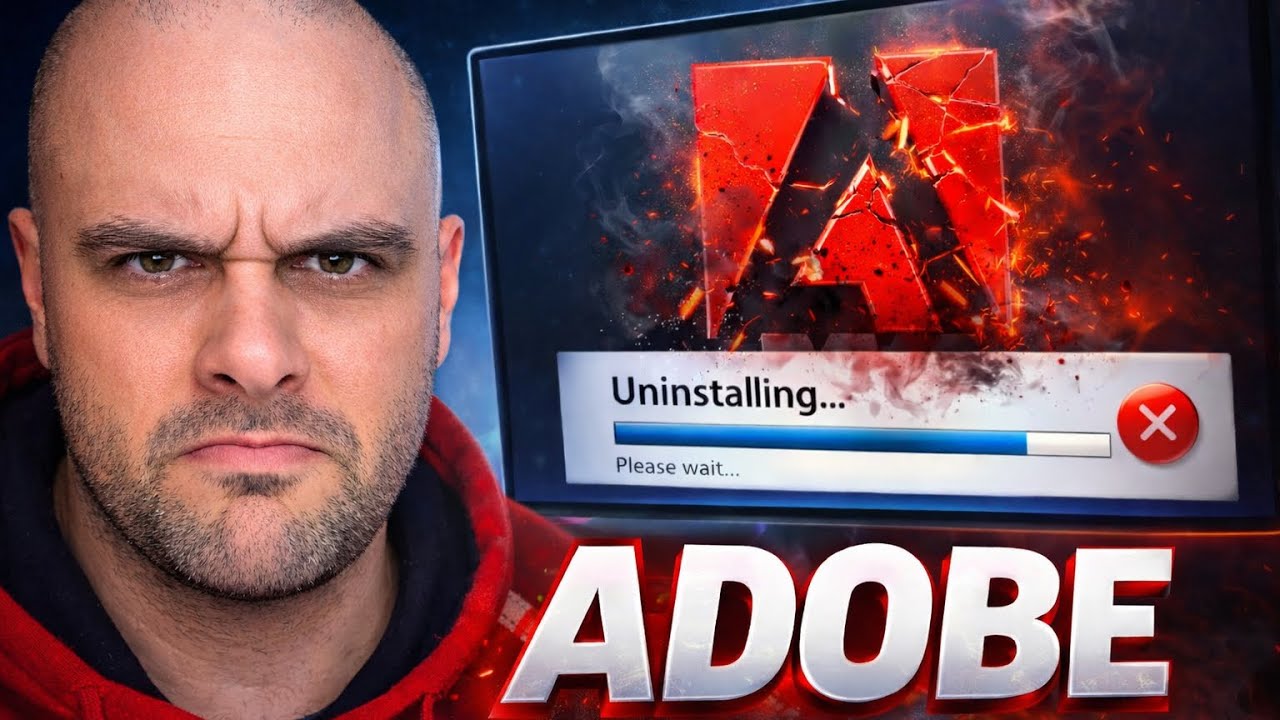 Γιατί ξεφορτώθηκα την ADOBE!!❌