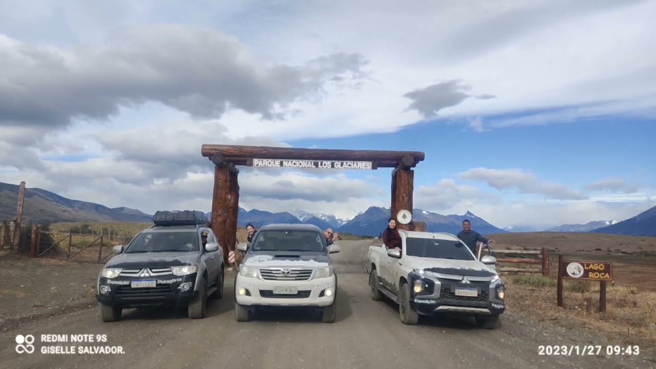 El Calafe - Camping Lago Roca  - Glaciar Perito Moreno