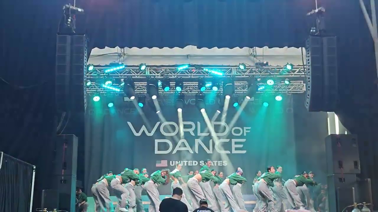 World of Dance WOD 2024 Houston Team Division Champion 1st Place - SoReal
