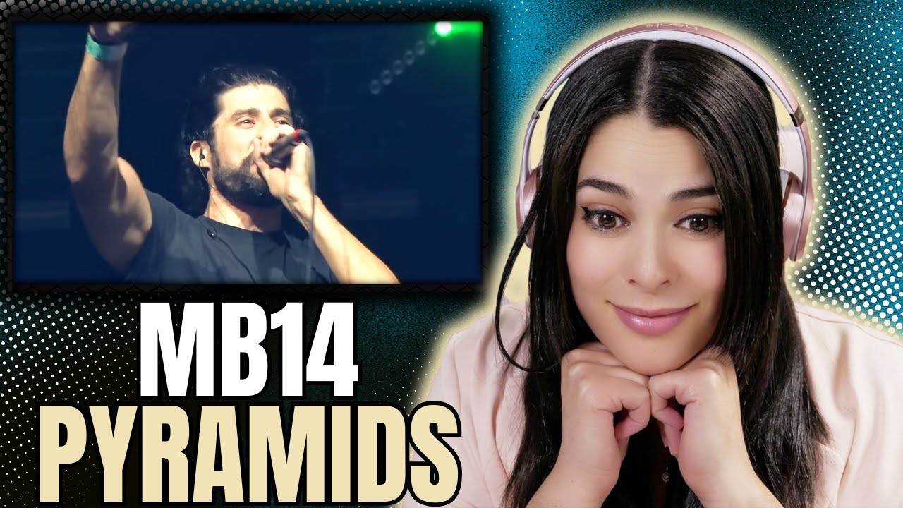 MB14 PYRAMIDS Live Festival de Poupet Reaction 🔥Vocals + Loops = LIVE MAGIC