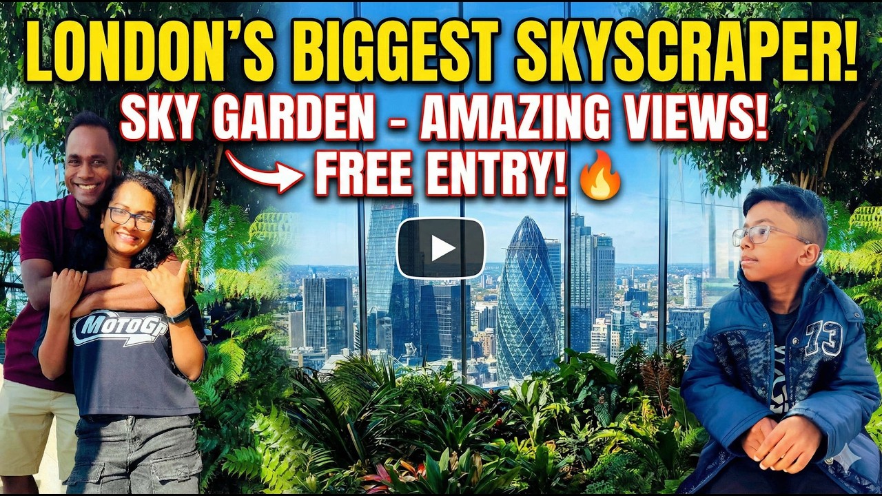 Can You Believe This Iconic London Spot is FREE to Visit? | Deaf Tour | Talking Hands India
