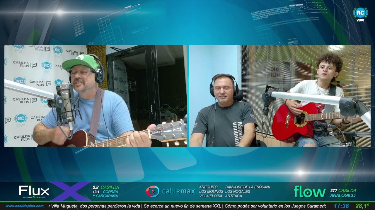 Girando Ando en Vivo - Se presentan mañana en Cañada de Gómez