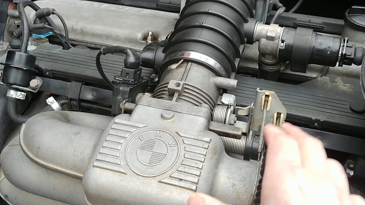 1990 BMW 535i Cold Start