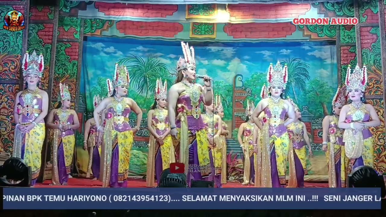 JANGER NEW SASTRA DEWA BERDENDANG