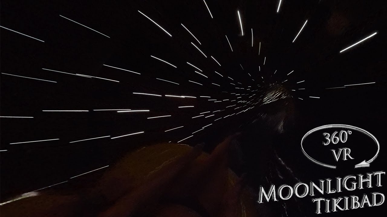 Tikibad Moonlight 360° VR POV Onride