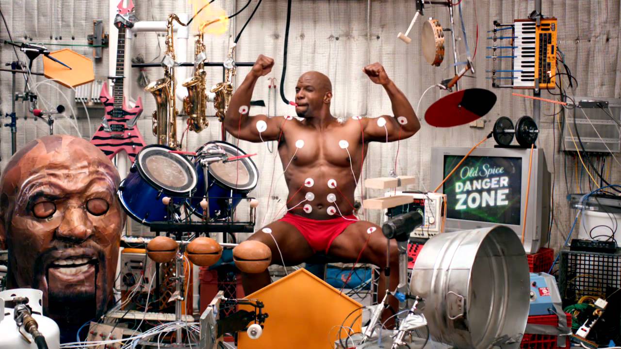 Old Spice 'Terry Chest Drum'
