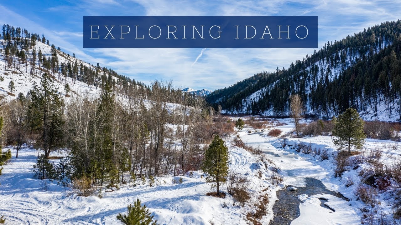 Boise Idaho Awesome 4k Drone Video