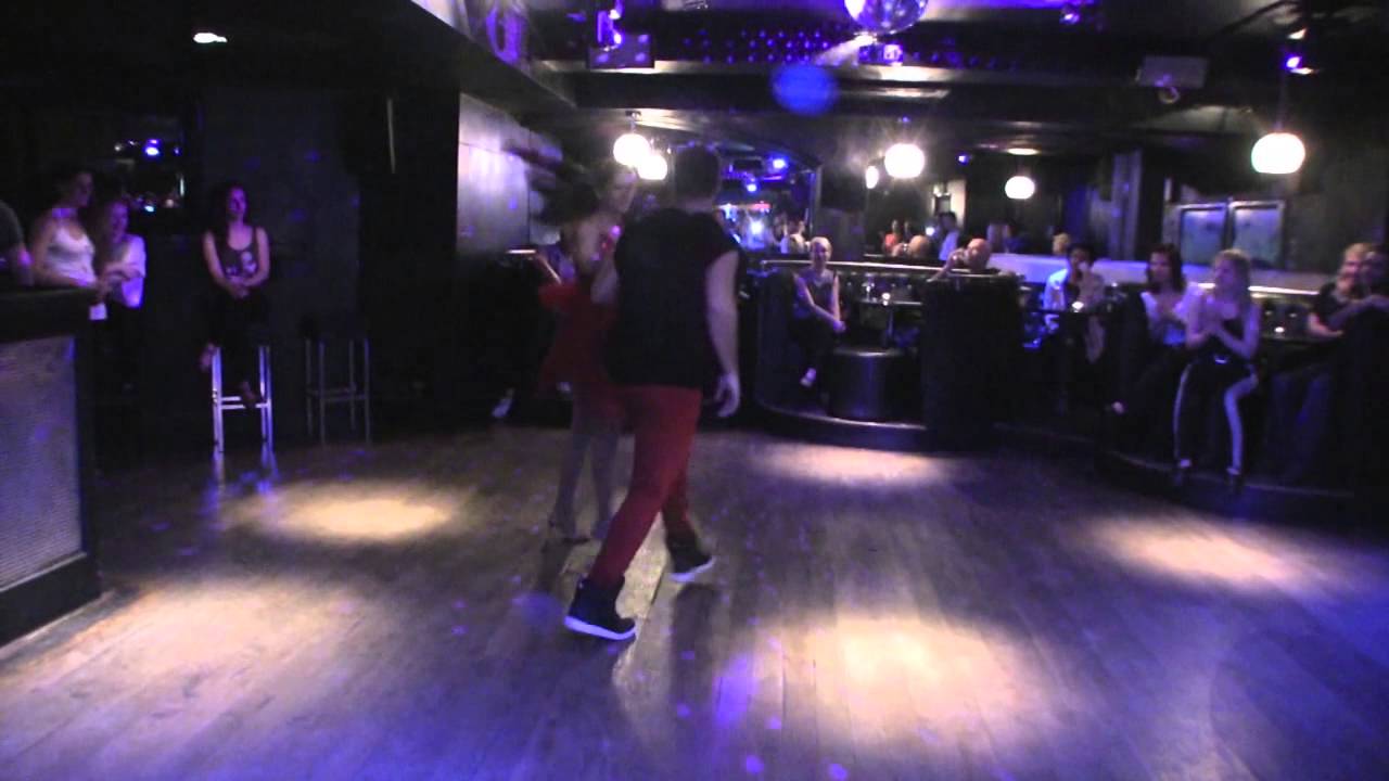 Zouklambada uk show in London by Pedrinho Mattos and Linda Urgosova