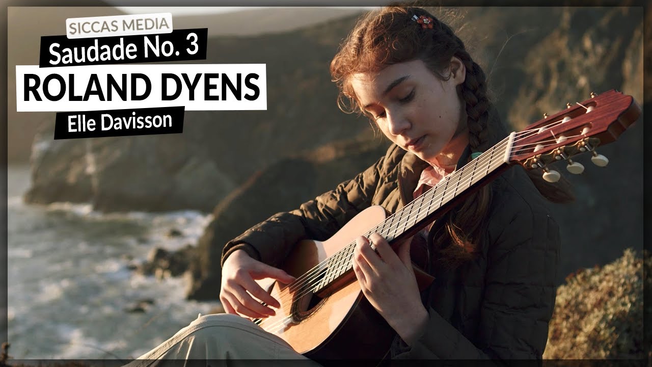 Elle Davisson (age 13) plays Saudade No. 3 by Roland Dyens | Siccas Media