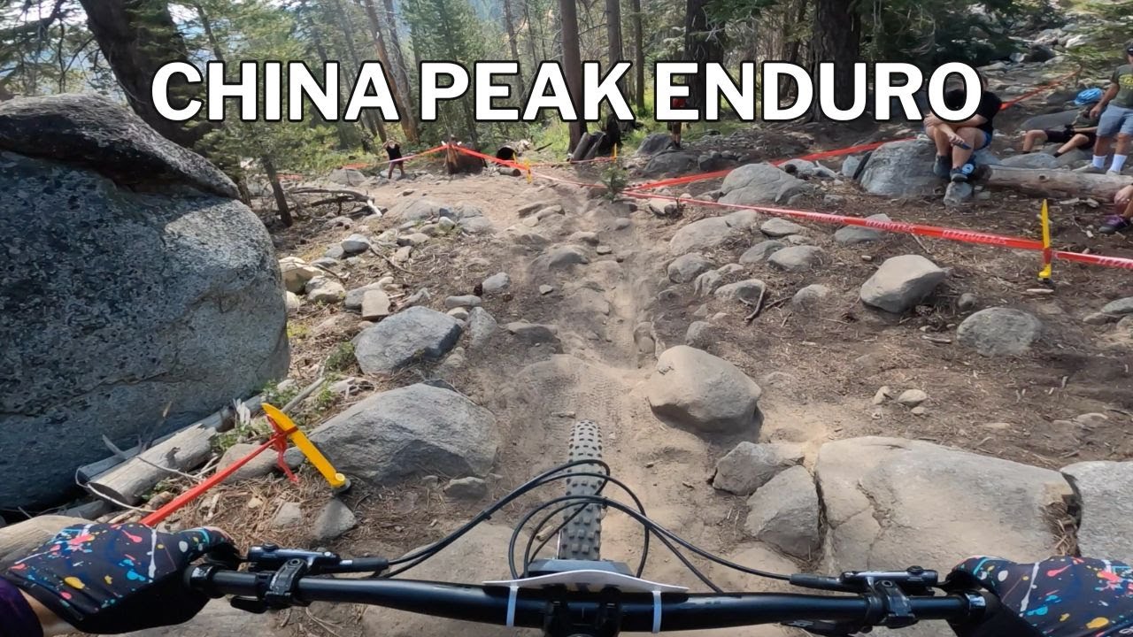 China Peak Enduro - California Enduro Series - Race VLOG