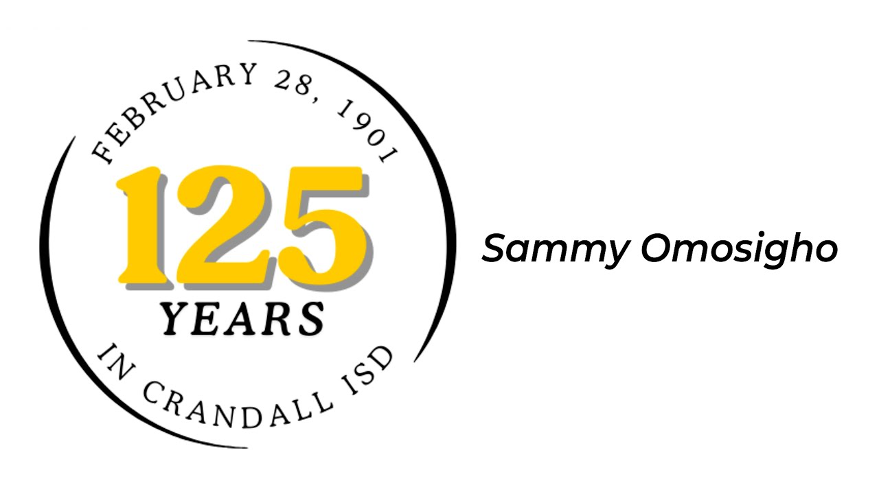 Celebrating 125 Years with Sammy Omosigho