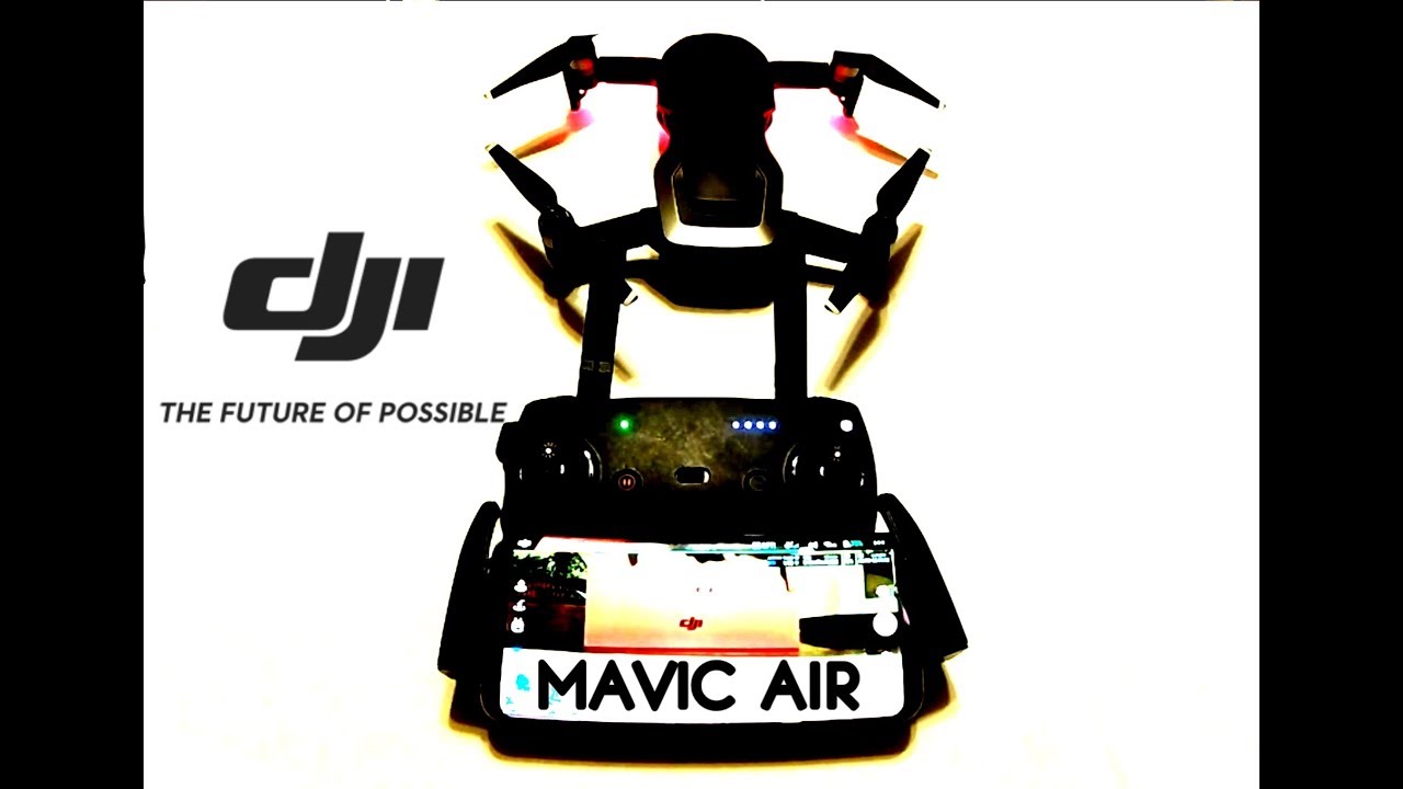 DJI Mavic Air Setup for First Flight