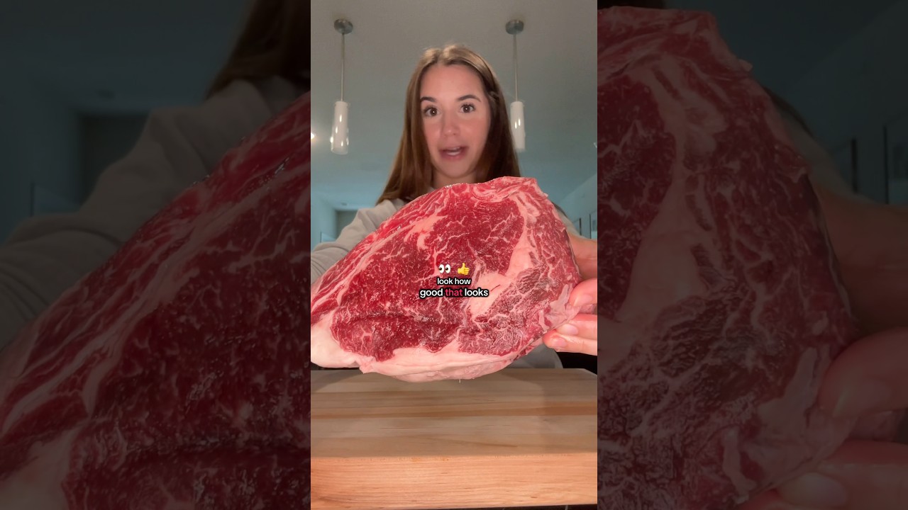 Приготовление стейка &laquo;Томагавк&raquo; 🥩