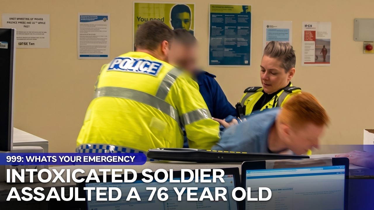 Unprovoked Attack On An Elderly | 999: What's Your Emergency?