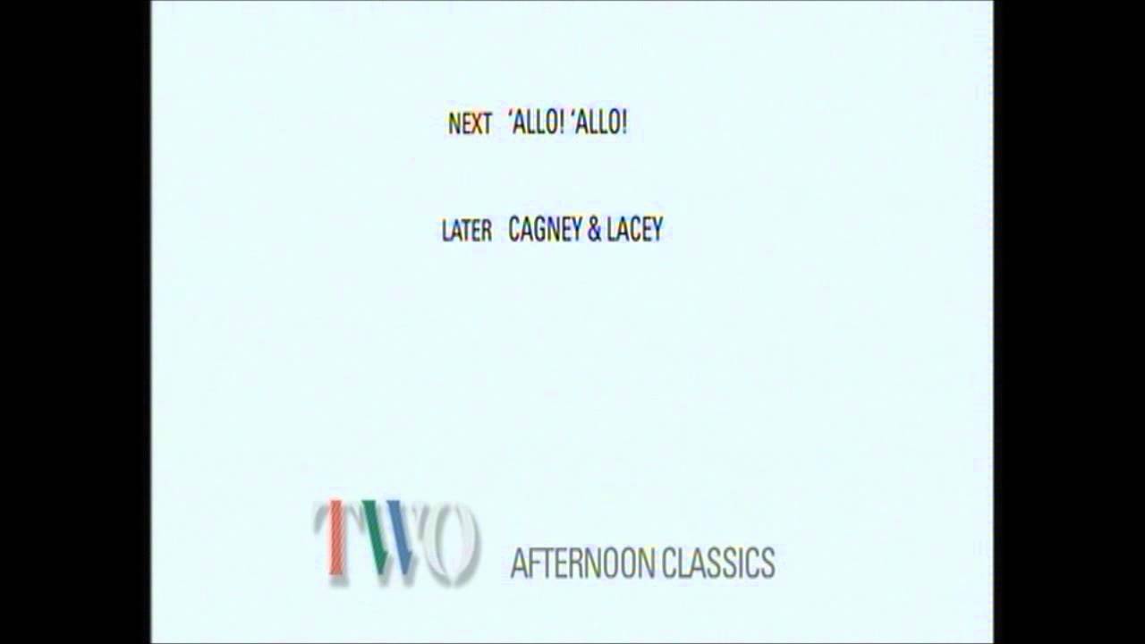 BBC Two Afternoon Classics Menu 2