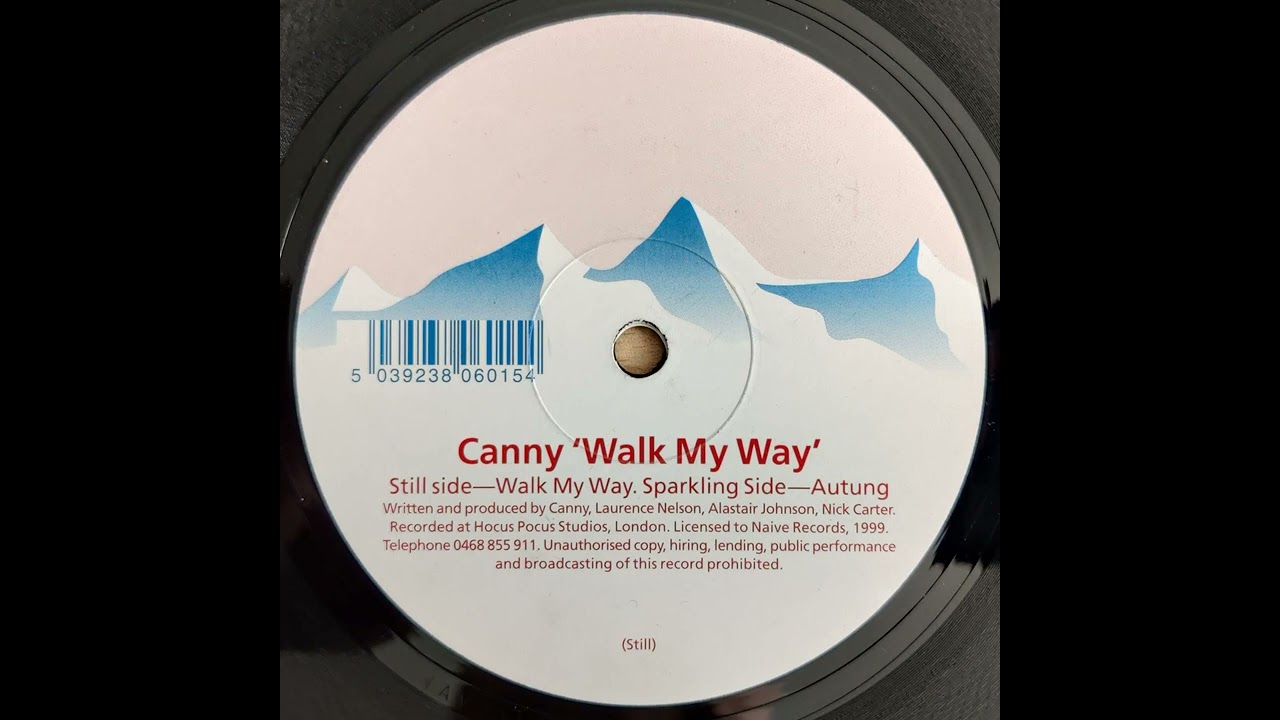 Canny - Walk My Way [1999] [Naive Records &ndash; NAV00 1]