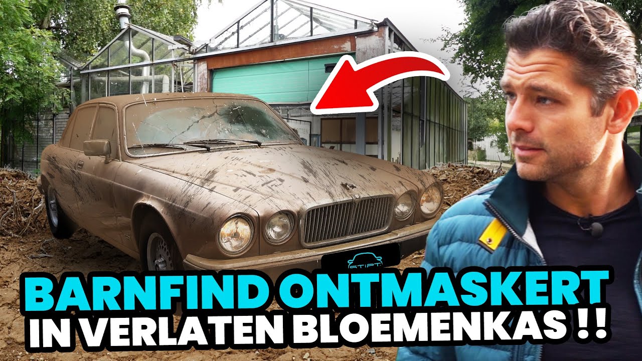 Barnfind ontmaskert in verlaten bloemenkas !!
