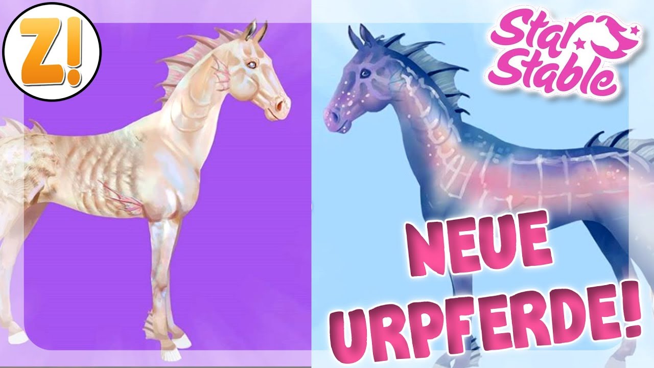 NEUE URPFERDE! | Star Stable [SSO]