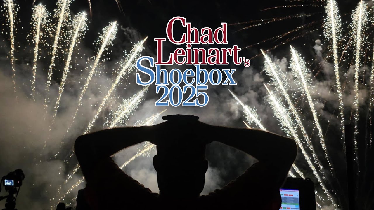 Chad Leinart - Shoebox 2025 (A Forrest Gump Themed Pyromusical)