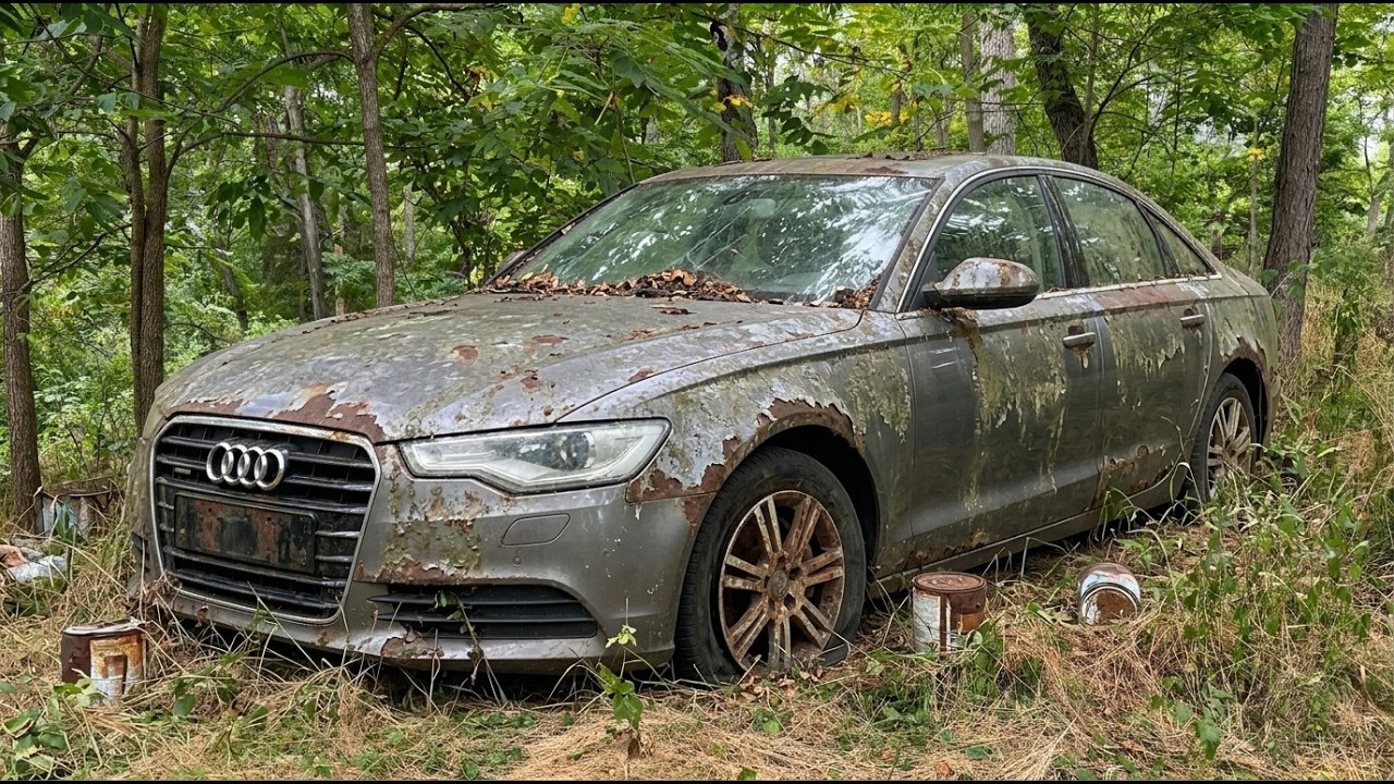 Restoring a 400,000 KM Audi A6 C7 | Full Restoration & Complete Makeover