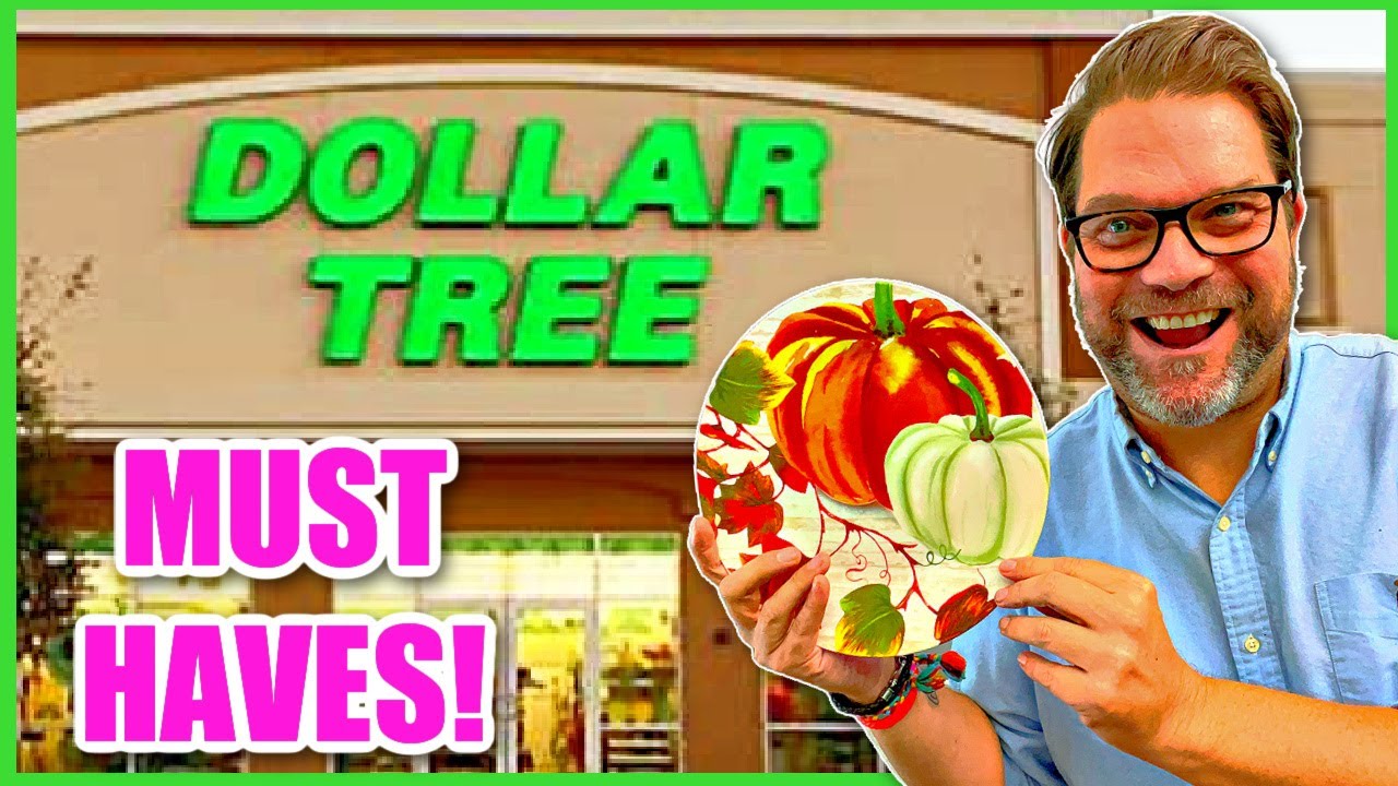 MUST HAVES из Dollar Tree (Идеально для осенних вечеринок!)