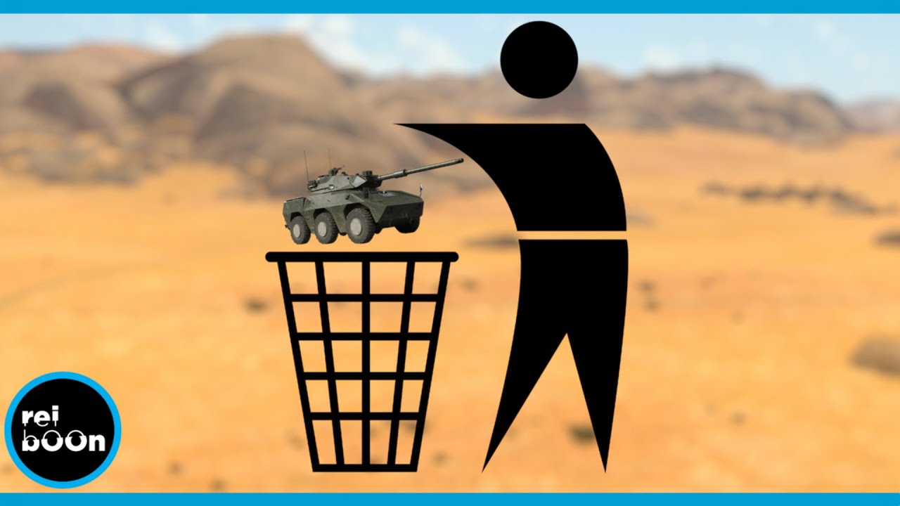 Wie erwartet ist das Feature M&uuml;ll - Gestellte Ersatzfahrzeuge in War Thunder