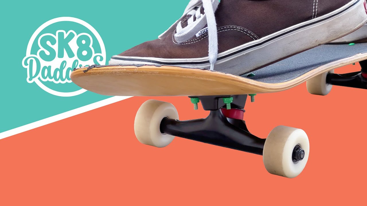 Beginner Skateboarding: How to Turn by Leaning
