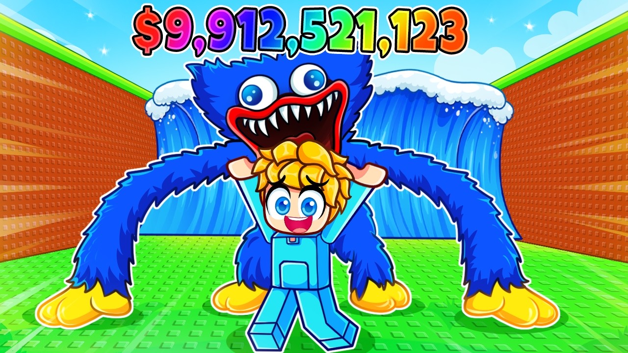 ENTKOMME dem POPPY PLAYTIME Tsunami in Roblox!