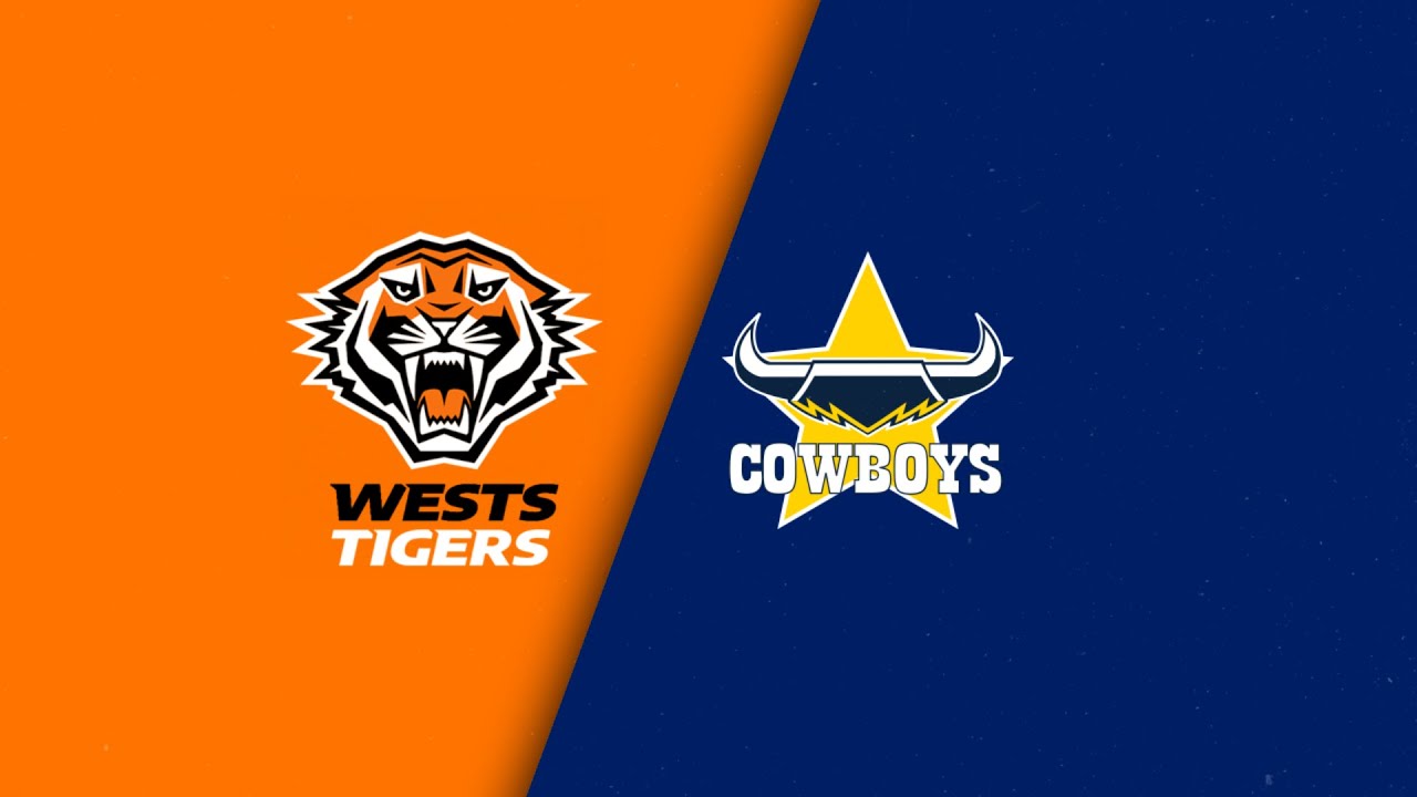 Full Match Replay: Wests Tigers Women vs. North Queensland Cowboys Women - Week 8, 2025