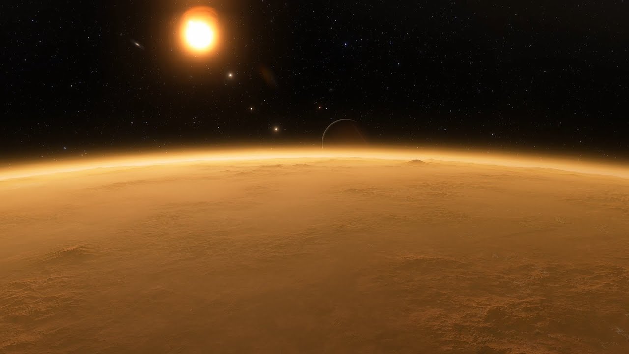VEEMANA - Gas Giants Moons [Relaxing Music Video]