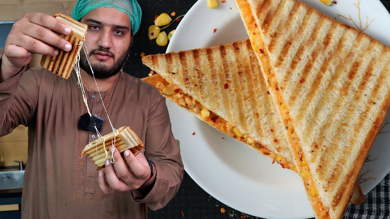 Easy Chicken Sandwich By Chef Afzaal