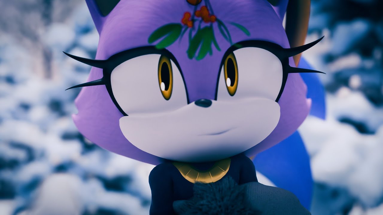 Sonaze Christmas Animation.