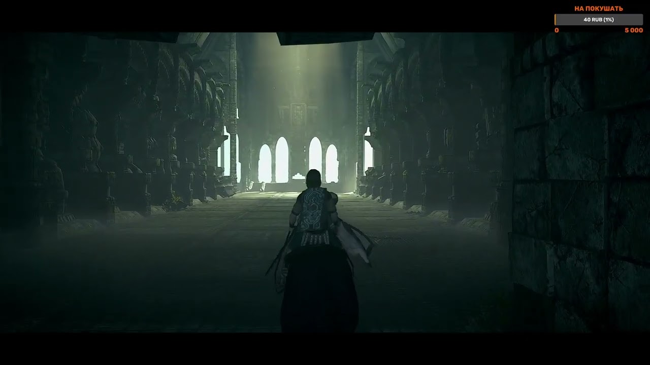 Впервые в Shadow of the Colossus часть 1