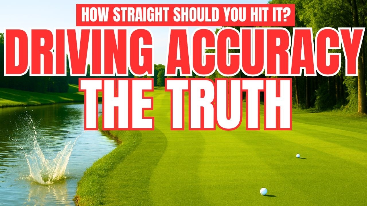 Golf Driving Accuracy EXPLAINED - Driver Golf Swing Tips For Straight Tee Shots