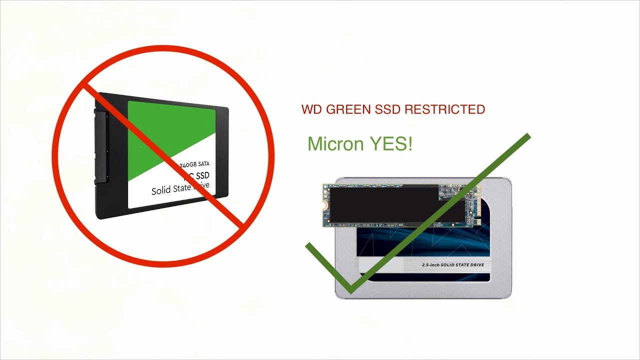 Do not buy WD GREEN SSDs