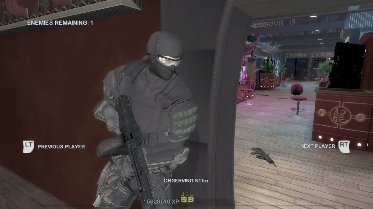 tom clancy's rainbow six vegas terrorist hunt gameplay part15