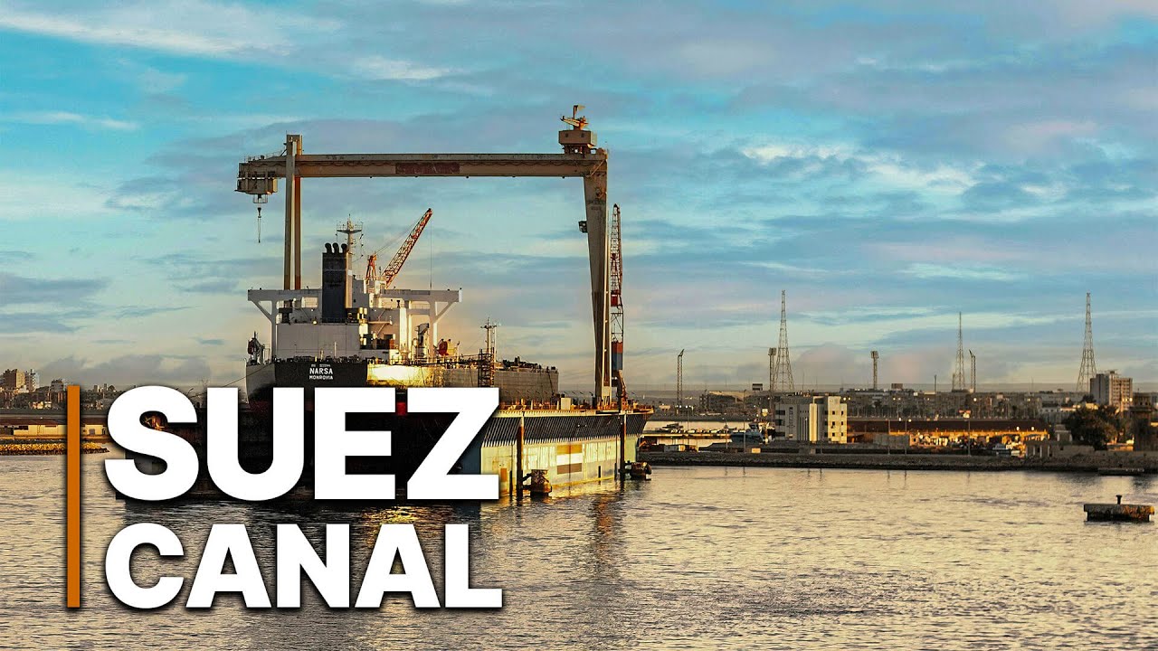 Transforming the Suez Canal: Revolutionizing Trade Routes | The Impossible Engineering