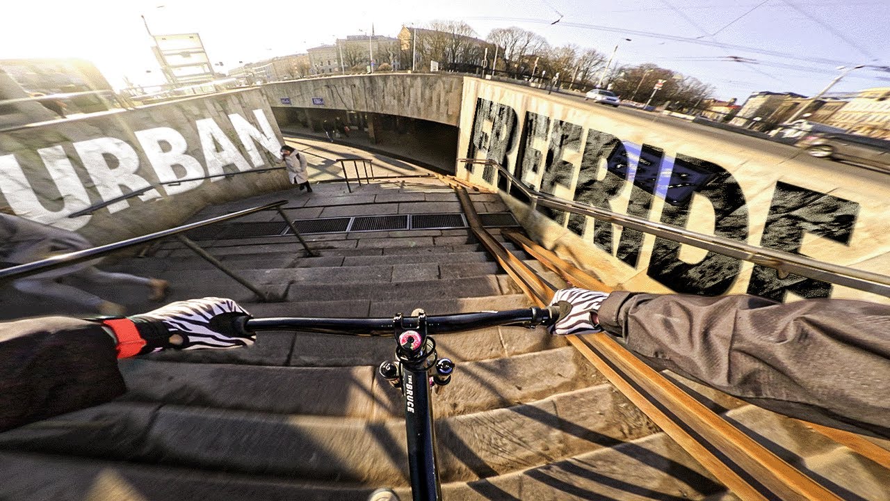 INSANE URBAN FREERIDE vs 26