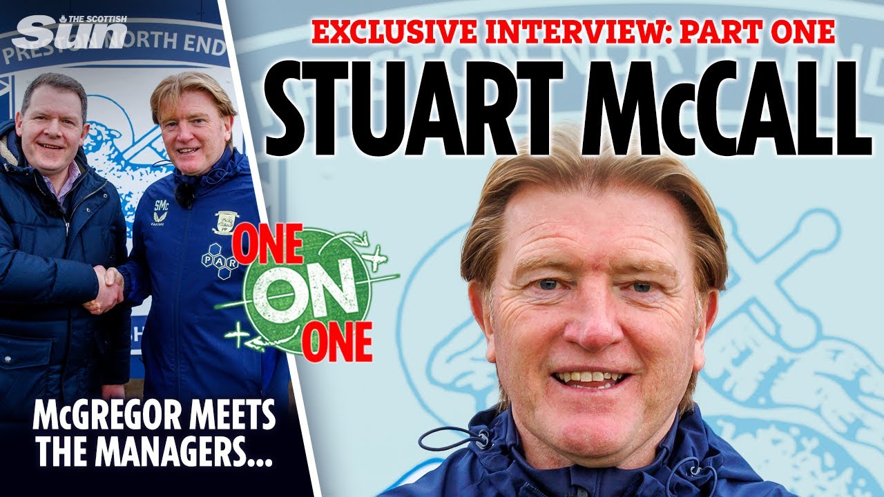 STUART McCALL PART 1: Dressing room tears with McCoist & CELTIC offer