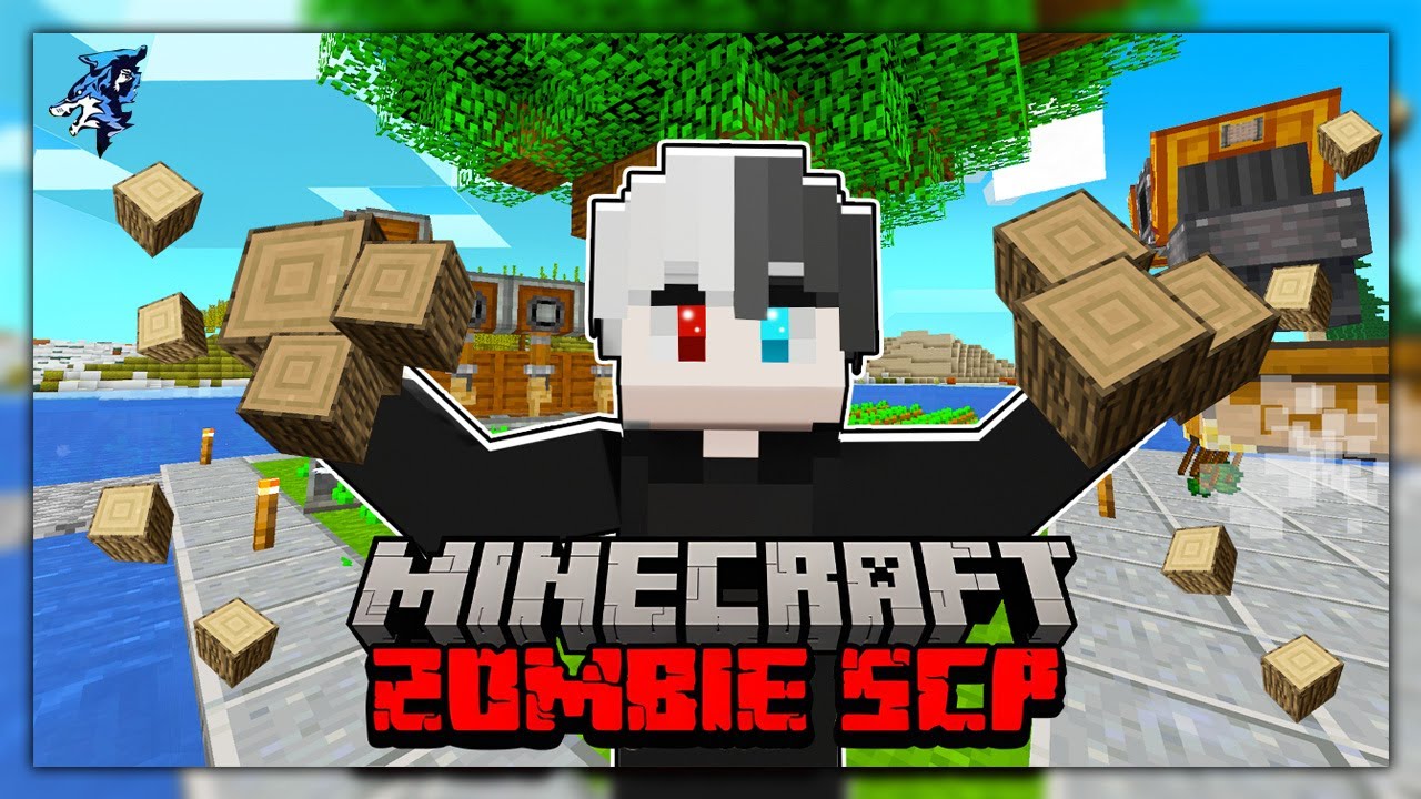Siro Khiến NeyuQ Bất Ngờ Với Máy Chặt Gỗ Vĩnh Cửu Trong Minecraft Zombie SCP