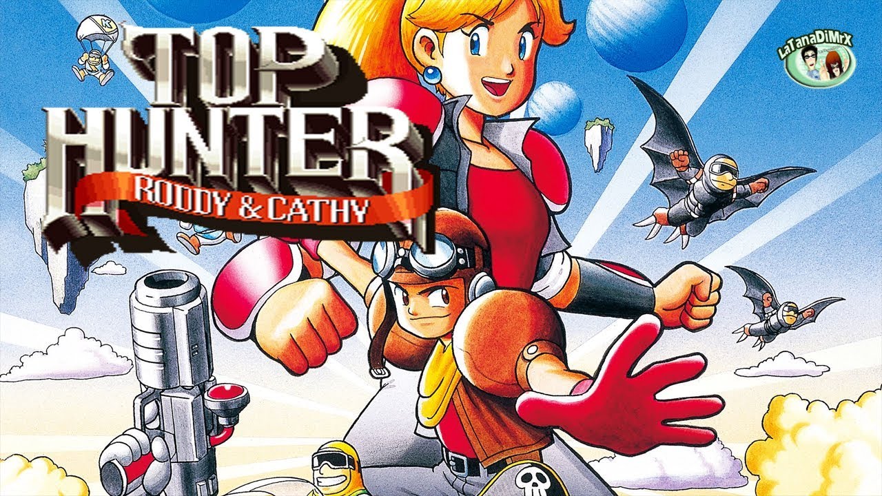 Top Hunter: Roddy & Cathy Neo Geo 1994 [HD]