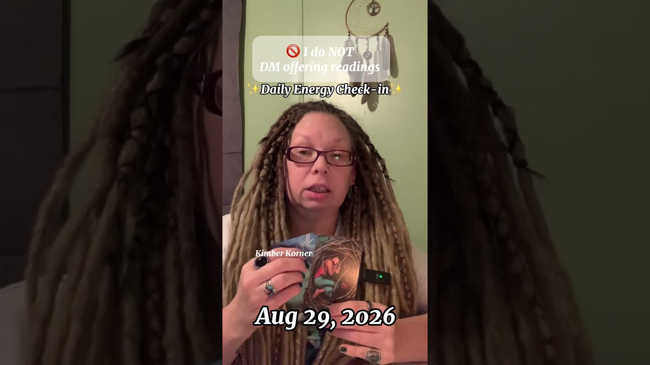 🔮 Collective Tarot Reading | Daily Energy Check-in 