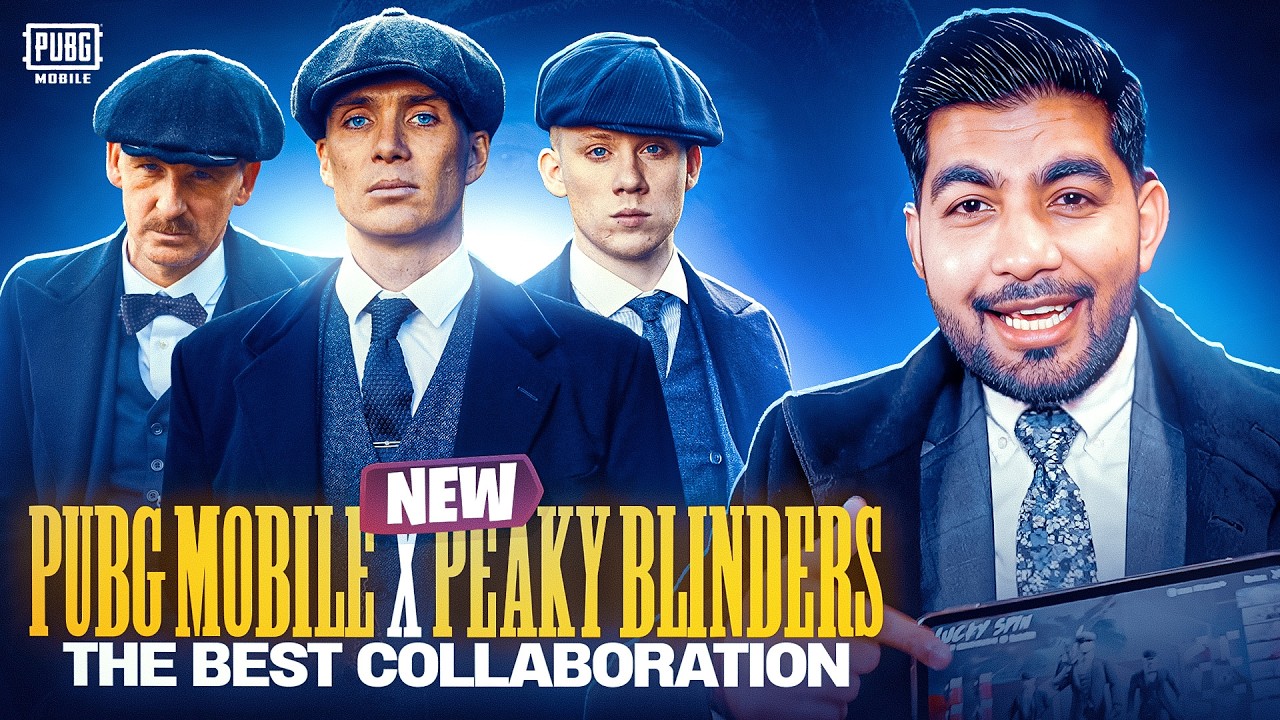 The Peaky Blinders One of the Best Collaboration of 2026 | 🔥 PUBG MOBILE 🔥